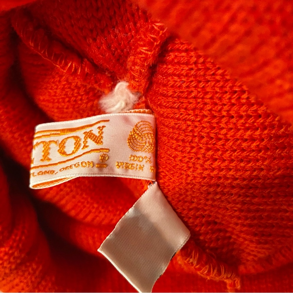 Vintage Pendleton Wool Beanie Hat - Picture 9 of 13